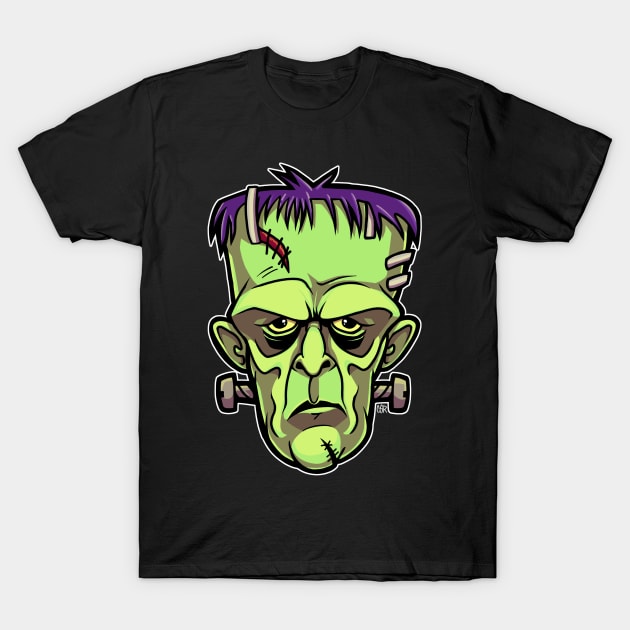 Frankenstein's monster T-Shirt by CsrJara / Perronegro Clothing